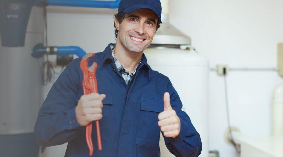 Local tankless water heater installation in Tununak, AK